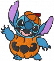 Halloween Stitch embroidery design