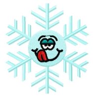 Snowflake 11 embroidery design