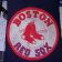 Badge with Boston red sox embroidery design