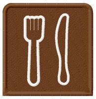 Kitchen sign 1 embroidery design