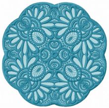 Lace doily 12 embroidery design