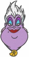 Ursula bookmark embroidery design