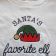 Shirt- with Santas favorite elf embroidery design