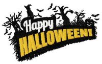 Happy Halloween embroidery design