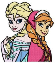 Frozen sisters 2
