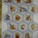 Baby Pooh designs on quilt embroidered