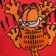Garfield cat free embroidery design