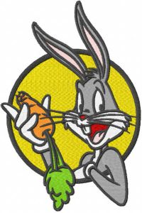 Bugs bunny with carrot