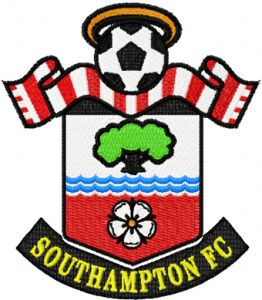 Southampton Football Club Logo embroidery design