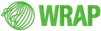 Wrap logo embroidery design