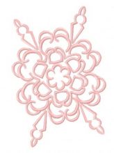 Snowflake 16 embroidery design