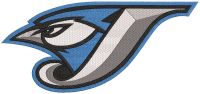 Toronto Blue Jays Alternate Logo embroidery design