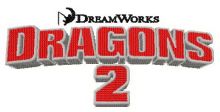 How to train your dragon 2 logo