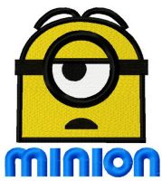 Tired Minion 2 embroidery design