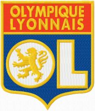 Olympique Lyonnais football club logo