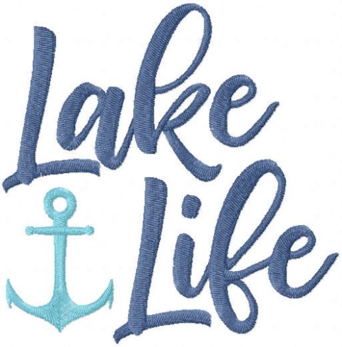 Lale life free embroidery design
