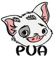 Pua 2 embroidery design