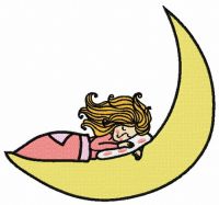 Sweet dreams 3 embroidery design