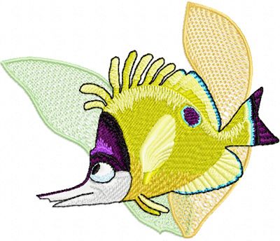 Finding Nemo 9 machine embroidery design