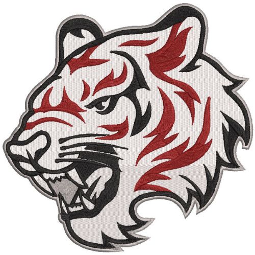 TSU Lady Tigers Basketball embroidery design