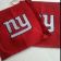 New York Giants Logo embroidery design on pillowcase
