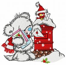Letter for Santa 2 embroidery design