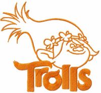 Princess Poppy 6 embroidery design