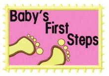 Baby's first steps