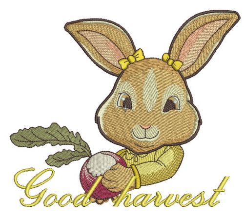 Good harvest 3 machine embroidery design