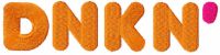 DNKN logo 2  embroidery design