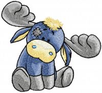 Jock embroidery design