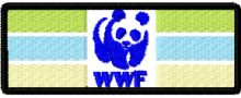 WWF Logo embroidery design