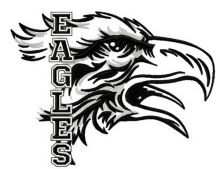 Eagles 2 embroidery design