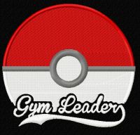 Pokeman Go sign 2 embroidery design