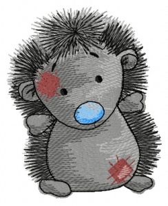 Konker embroidery design