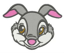 Lovely Thumper embroidery design