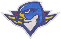 Springfield Thunderbirds Primary logo embroidery design