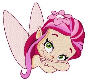 Sweet fairy 2 embroidery design