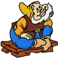 Happy 2  embroidery design