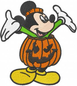 Mickey pumpkin