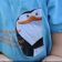 T-shirt with embroidered penguin