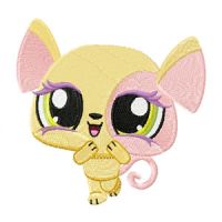 Littlest Pet Shop 1 embroidery design