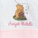 Tablecloth with Classic Winnie Pooh with hunny pot free embroidery design