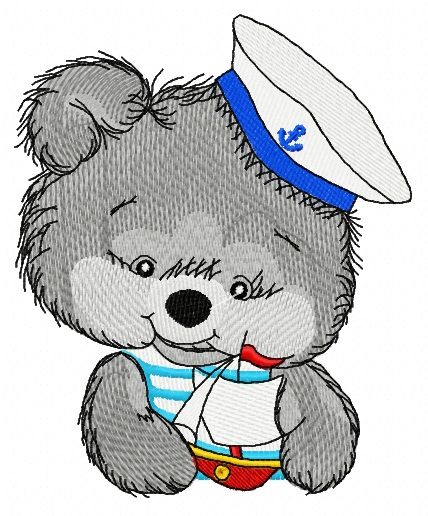 I will be a sailor when I grow up 2 machine embroidery design