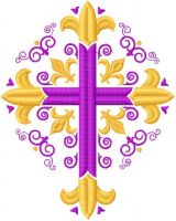 Cross free embroidery design 10