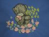 Tatty Teddy embroidered tote bag