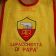 A.S. Roma logo on embroidered bib 