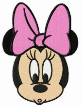 Disney baby Minnie embroidery design