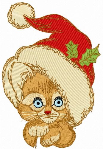 Too small to be Santa 3 machine embroidery design