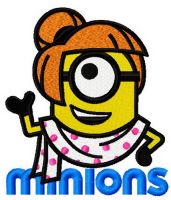 Lucy 2 embroidery design